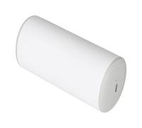 Ejoyous Scaldamani, Scaldamani Tascabile in ABS Mini 6000mAh USB Ricaricabile con 122F 140F 2 Livelli di Calore Indicatore Batteria per Pendolari Invernali Escursionisti Camminate all'aperto (WHITE)