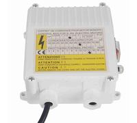 Ejoyous Scatola di Controllo Pompa, Controller Pompa Profonda Interruttore Acqua con Protezione Termica Integrata Salvavita [Brand] per Sommersa per Approvvigionamento (1500W Spina UE 220 V 50 Hz)