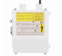 Ejoyous Scatola di Controllo Pompa, Controller Pompa Profonda Interruttore Acqua con Protezione Termica Integrata Salvavita [Brand] per Sommersa per Approvvigionamento (550W Spina UE 220 V 50 Hz)