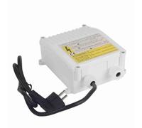 Ejoyous Scatola di Controllo Pompa, Controller Pompa Profonda Interruttore Acqua con Protezione Termica Integrata Salvavita [Brand] per Sommersa per Approvvigionamento (750W Spina UE 220 V 50 Hz)