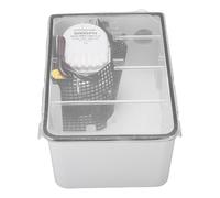 Ejoyous Scatola Pompa per Vasca Doccia, di Drenaggio Elettrico 24 V, Portata 600 GPH, Ideale per e Barche