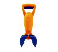 Ejoyous Scavatore di Sabbia Giocattolo a Forma di Aragosta Giocattolo da Spiaggia per Coordinazione Occhio-Mano Artiglio Divertente per Sabbia Cattura Sabbia per Bambini Sabbionaia (Orange)
