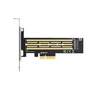Ejoyous Scheda Adattatore da M.2 a PCIe Scheda Convertitore SSD NVMe PCB per Chiave M 2230 2242 2260 2280 22110, Supporta PCIe 4X 8X 16X, per Aggiornamento Desktop Ed Espansione di Archiviazione
