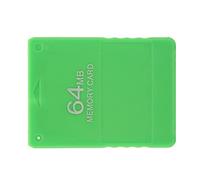 Ejoyous Scheda di Memoria da 64MB, FMCB1.966 High Speed (GREEN) | Archiviazione dati console di gioco, capacità 64 MB, Plug and Play, scheda di gioco esterna, compatibile con Slim