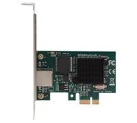 Ejoyous Scheda di Rete PCI Express X1, Gigabit Singola Porta in Rame | Chipset BCM5751, supporto 10/100/1000BASE-T, e Jumbo Frame, NIC per server e data center