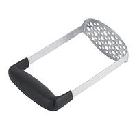 Ejoyous Schiacciapatate, Acciaio Inossidabile, Design con Foro da 6 Mm e | Acciaio Inossidabile per Uso Alimentare, Manico Largo, Uso in Domestica, Ortaggi a Radice, Frutta, Alimenti per Bambini,