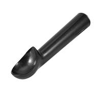 Ejoyous Scoop del Gelato, Grilletto Portatile Anti-fece, Grilletto di Utensili da in Metallo Melon Scoop per il Negozio di Dessert per il Bar di Casa (BLACK)