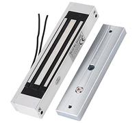 Ejoyous Serratura Elettromagnetica, Serratura Magnetica Elettrica 180 Kg Magnetica DC 12V per di Controllo Accessi per Ingresso Porta Controller Host Modalità NC