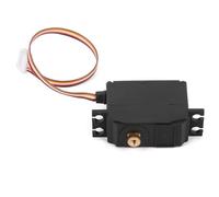 Ejoyous Servo per Auto RC, Accessori per Pezzi di Ricambio per L'aggiornamento di Ingranaggi in Plastica Servo per Ingranaggi in Metallo Servo per Un Controllo Preciso Durante la Guida