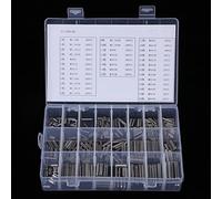 Ejoyous Set di Perni a Molla in Acciaio Inossidabile 280 Pezzi M1.5-M8 con Scatola, Elementi di Fissaggio per l'industria Meccanica, Reso Facile per Vari Scopi