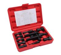 Ejoyous Set Estrattore Cuscinetti Interni, 10 Pezzi, Estrattore Cuscinetti Interni 8-25 Mm, Attrezzo Estrattore Cuscinetti Ruota, Estrattore Cuscinetti a Sfera, Attrezzo Estrattore