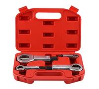 Ejoyous Set Estrattore Dadi Danneggiati in Acciaio 45#, Strumento Rimozione Viti Rotte, 4 Pezzi