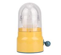 Ejoyous Shaker per Uova, Frullatore Manuale per Uova con Guscio in Plastica e Supporto in Silicone, 6,1 X 3,1 Pollici, Creatore di Dorate, per la di Casa, la di Famiglia e il Divertimento dei