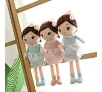 Ejoyous Simpatica Bambola di Pezza da 40 Cm, Giocattolo in Tessuto Peluche con Capelli Intrecciati e Bella Gonna, Ideale per la Decorazione della Stanza delle Ragazze e Compagna Coccolosa