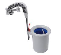 Ejoyous Skimmer di Superficie per Piscina, Raccolta Automatica di Detriti a Parete con Cestello Filtro Amovibile e Sospensione, Accessori per Piscine Fuori Terra