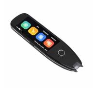 Ejoyous Smart Translation Pen, 134 Lingue Online, Schermo Touch 3,5in | Scansione offline in 29 lingue, precisione IA del 98%, display HD 2,5D, ricarica , uso in viaggio e in ufficio