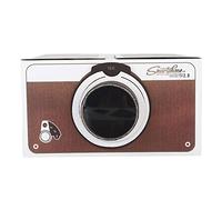 Ejoyous Smartphone Projector, DIY Portatile Proiezione Tascabile Telefono Proiettore Cartone Mini Cinema Domestico Proiettore con Ingrandimento Immagine 8x