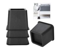 Ejoyous Sollevatore per mobili 4 pezzi 12 x 12 x 10 cm grande per tavolo letto