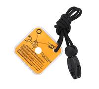 Ejoyous Sopravvissuto Specchio di Emergenza Specchio di Salvataggio Materiale Acrilico Ad Alto Riflesso con Indicatore di Mira per la Caccia al Campeggio all'aperto Sci.