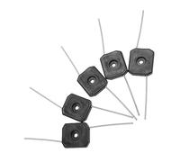 Ejoyous Sostituzione della Testa del Trimmer, Accessori per Trimmer a Corda da 5 PCS per Wacker a Bordo Senza Filo, Trimmer da 5,9 Pollici/150 Mm Tremmers Giardino Giardino Giardino