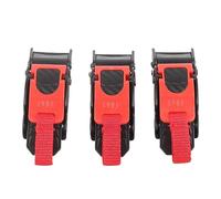 Ejoyous Sottogola per casco moto, chiusura rapida, 3 ganci di sicurezza per ogni casco con facile installazione con cucitura