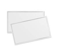 Ejoyous Specchio Cosmetico per Auto, Acciaio Inossidabile, Specchio per Trucco Automatico, Universale per Conducenti e Passeggeri (argento1)