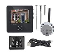 Ejoyous Spioncino Elettronico, Videocitofono con Telecamera Digitale LCD 2,8 Pollici con Registrazione Fotografica per Visione Notturna per Ufficio Domestico