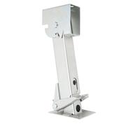 Ejoyous Stabilizzatore per Rimorchio Jack in Ferro Oscillante Jack per Rimorchio Telescopico 650 Libbre Supporto 1000 Libbre Sollevamento Regolabile da 11,42 a 17,91 Pollici per