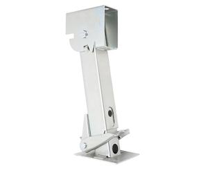Ejoyous Stabilizzatore per Rimorchio Jack in Ferro Oscillante Jack per Rimorchio Telescopico 650 Libbre Supporto 1000 Libbre Sollevamento Regolabile da 11,42 a 17,91 Pollici per