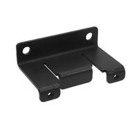 Ejoyous Staffa di Montaggio per Cablaggio Piatto per Rimorchio Supporto per Connettore Piatto per Rimorchio a 4 Vie in Acciaio Al Carbonio Design Diviso in Due Pezzi con Prigionieri di Montaggio