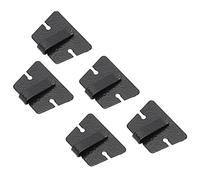 Ejoyous Staffa per Radiomicrofono, Supporto in Metallo Compatibile con IC 2720H e TM241, Installazione Semplice e Lavorazione di Alto Livello per l'uso 'autoradio