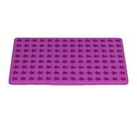 Ejoyous Stampo per Biscotti per Cani, Accessori Animali Domestici, Stampi in Silicone a 112 Fori per Stelle, Cioccolato e Caramelle, Lavabile in Lavastoviglie per Snack Fatti in Casa per