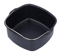 Ejoyous Stampo per Friggitrice Ad Aria Calda, Stampo da Forno, Stampo per Torte, Accessori per Friggitrice Ad Aria, Tortiera, Cestello per Pane, Friggitrice per Torta per HD9925 (18 cm)