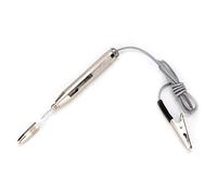 Ejoyous Strumento Universale per Tester di Tensione per Circuiti Auto 6V-24V, Materiale in Ottone, Controllo Rapido del Circuito per Automobili, Camion e Barche