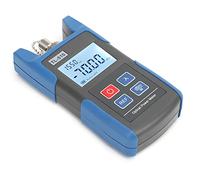 Ejoyous Supporto a Lunghezza d'onda Multipla, Intervallo di Misurazione Ampia, Misuratore di Potenza Ottica Rapida -tl510 Tester in Fibra con Display LCD Retroilluminato, Facile Usare per Potenza