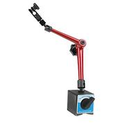 Ejoyous Supporto magnetico per comparatore supporto magnetico per comparatore con bloccaggio centrale Base magnetica universale regolabile da 350 mm per display comparatore