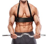 Ejoyous Supporto per Allenamento Bicipiti, Accessorio per Sollevamento Pesi, Bodybuilding, Allenamento con Manubri e Bilanciere