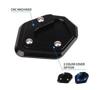 Ejoyous Supporto per Estensione per Estensione Laterale per Motociclette 800 Mt per Parcheggio Stabile Antirust Antirust Aluminum Enhancer con Design Elegante per Un Parcheggio Sicuro su Varie