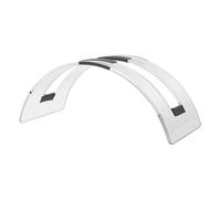 Ejoyous Supporto per Laptop Verticale in Acrilico Supporto per Laptop da Tavolo Trasparente 8,86 X 3,31 X 3,78 Pollici Design Salvaspazio Archiviazione Stabile per Utenti di Computer di Superficie per