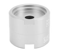 Ejoyous Supporto per Movimento Dell'orologio, Strumento di Assemblaggio di Riparazione in Alluminio per Modding di Orologi con Presa, Compatibile con 2824 2892 8200 2813 NH35 NH36 (SILVER)