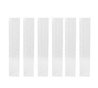 Ejoyous Supporto per Piante Monstera, Supporti per Piante Rampicanti su Pali di Muschio in PET, 17 X 3 Pollici, Design Impilabile a Forma di D per Viti in Vaso da Interni Che Si Allenano per la (6PCS)