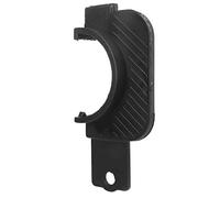 Ejoyous Supporto per Tappo Serbatoio, Supporto per Tappo Carburante in ABS Nero di Ricambio, Design con Blocco Filettato e Montaggio a Vite Sulla Porta, Aiuta a Tenere il Lontano Dal Lato del