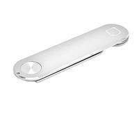 Ejoyous Supporto per Telefono Portatile Supporto per Telefono Portatile in Lega di Alluminio Clip Magnetica Regolabile su 4,7 X 1,2 X 0,2 Pollici per Videochiamate in Ufficio Domestico Lavoro a