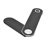 Ejoyous Supporto per Telefono Portatile Supporto per Telefono Portatile in Lega di Alluminio Clip Magnetica Regolabile su 4,7 X 1,2 X 0,2 Pollici per Videochiamate in Ufficio Domestico Lavoro a