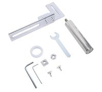 Ejoyous Supporto Telaio Elastico per Macchina da Cucire, Design con Rulli in Acciaio per un Funzionamento Regolare, Perfetto per Cinture e Orli, Compatibile con Macchine da Cucire Industriali e