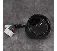 Ejoyous Tachimetro LCD per Strumento Moto, Display Digitale, Indicatore di Marcia 6, Compatibile con Motociclette 12V