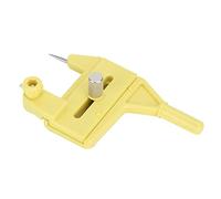Ejoyous Taglierina Circolare Taglierina a Compasso in ABS Utensile da Taglio Rotondo con Raggio da 1,5 a 50 Mm con Binario di Scorrimento a Due Stadi Taglio Stabile Copertura Rimovibile per Utenti di