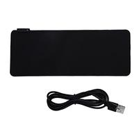 Ejoyous Tappetino per Mouse da Gioco RGB, Tappetino per Mouse 800x300mm con Base in Gomma Antiscivolo 7 Colori LED 3 modalità di Illuminazione con Pulsante Interruttore Luce per PC