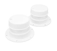 Ejoyous Tappo di Sfiato Idraulico per, Materiale ABS con Copertura di Sfiato in 2 Pezzi, Adatto per Tubi da 1 a 2 3/8 Pollici, Ideale per e Rimorchio