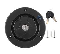 Ejoyous Tappo per Serbatoio dell'Acqua Potabile con 2 Chiavi per Roulotte, Spessore 30-40 mm